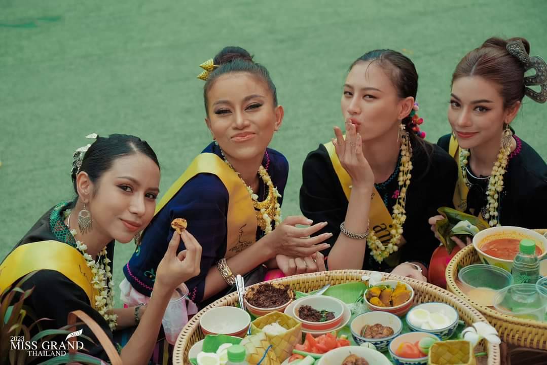 ผู้เข้าประกวด มิสแกรนด์ ไทยแลนด์ 2023 ในชุดล้านนา