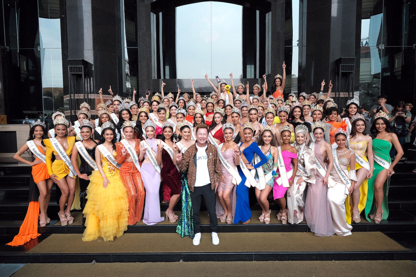 ส่องซีนเด็ด 77 จังหวัด รายงานตัวเข้ากอง มิสแกรนด์ ไทยแลนด์ 2023 นางงามสร้างตำนานใหม่ไม่เคยแผ่ว