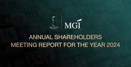 Annual Shareholders Meeting Report for the year 2024
