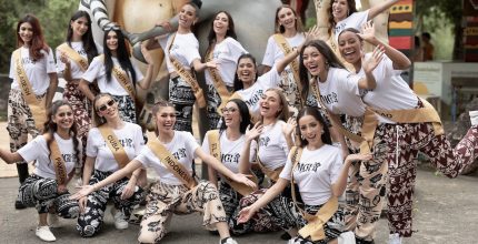 The **MGI 2024 contestants** screamed in excitement as they met the adorable “Moo Deng” (a cute pig) and had a blast at the open zoo, where they also encountered the hottest hippopotamus celebrity at **Khao Kheow Open Zoo**!