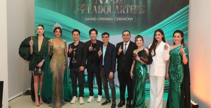 “ณวัฒน์” ทุ่ม 250 ล้าน เนรมิตอาณาจักร “MGI Headquarter” นางงาม “ลูเซียน่า-อิงฟ้า” นำทีมนางงามแกรนด์ทั่วโลกร่วมยินดี