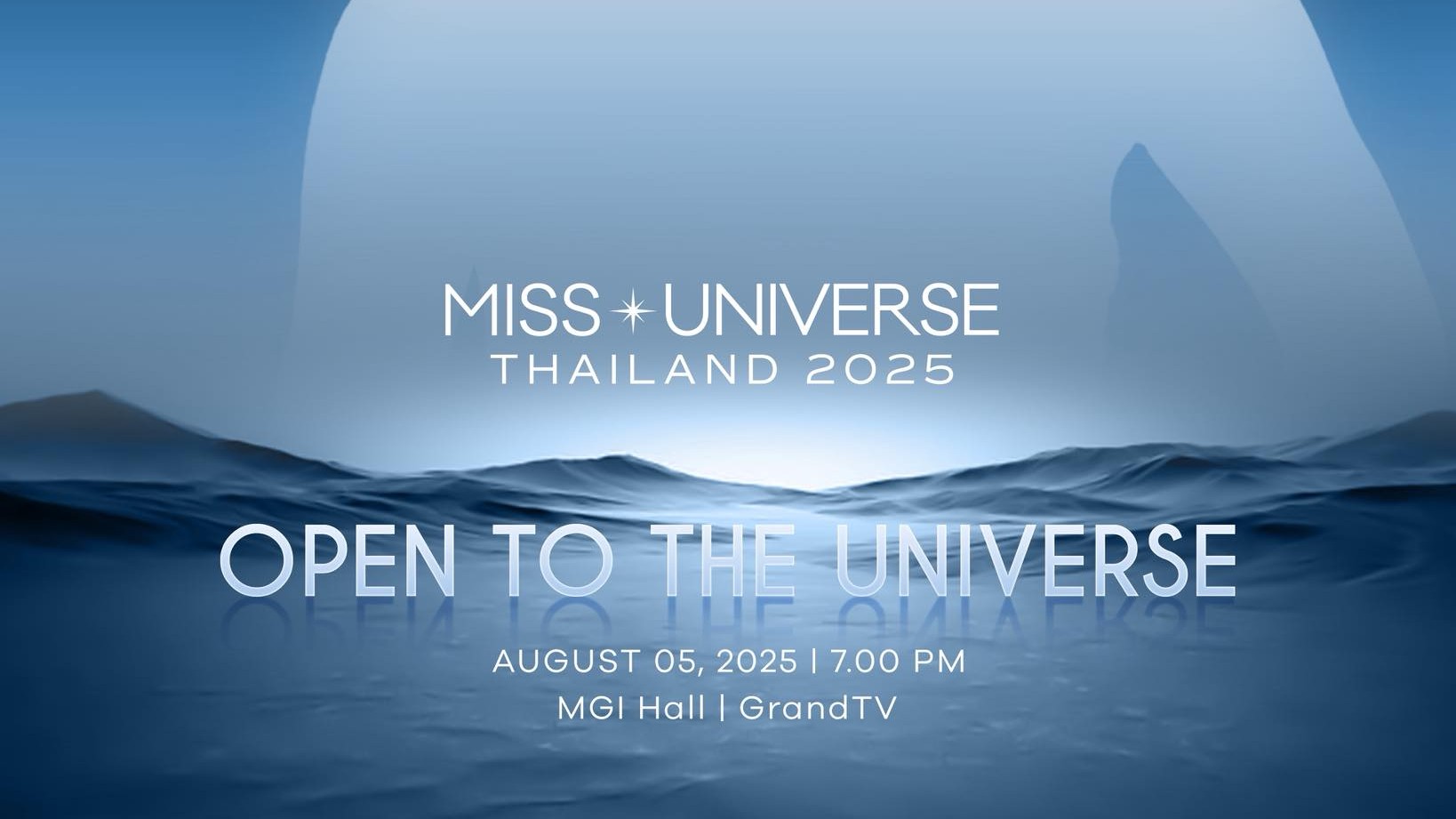 มิสยูนิเวิร์สไทยแลนด์ 2025 เปิดตัวอย่างยิ่งใหญ่ MGI พร้อมขับเคลื่อนสู่เวทีระดับโลก