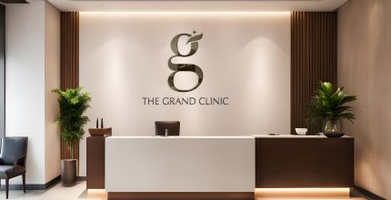 6.2.1 ภาพคลินิกที่สะอาด หรูหรา ทันสมัย